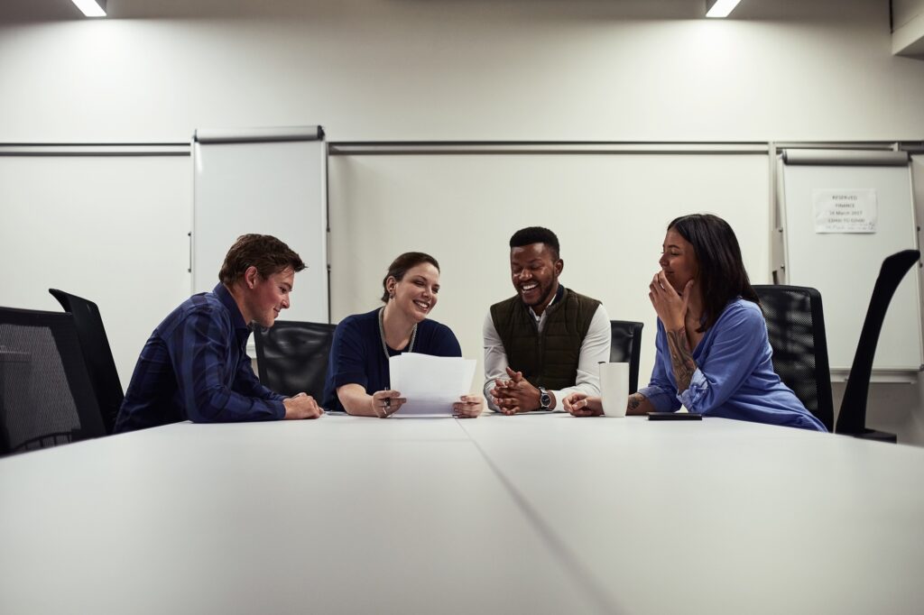 Teamwork is the quickest way to gain momentum towards success