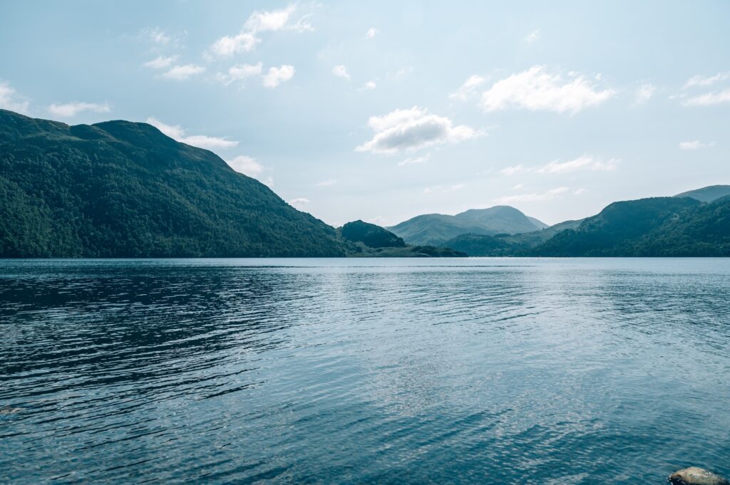 Ullswater Lake landscape, UK